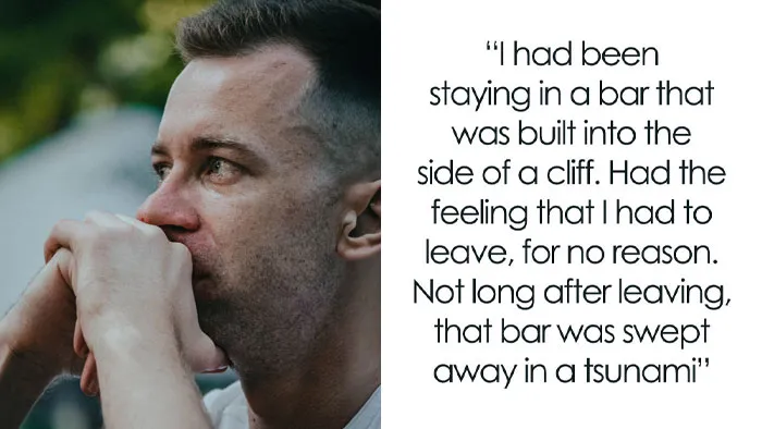59 Chilling Stories Of People Who Got A Sudden Bad Feeling And Left Just Before Things Went Wrong