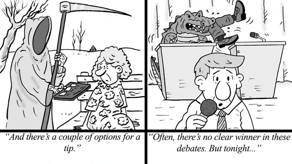 This Artist Created 25 Comics Full Of Absurd Scenarios And Unexpected Punchlines