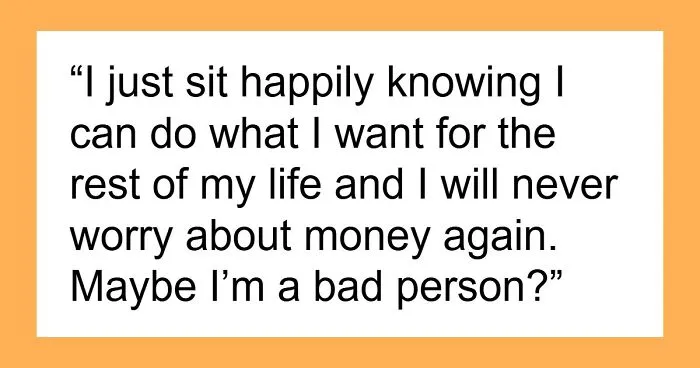 Woman Gets A Life-Changing Inheritance While Sis Gets A Fraction, Decides Her New Life Should Be A Secret