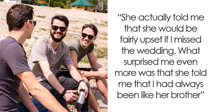 Man Risks His Marriage To Join Friends On A Trip Instead Of Attending SIL’s Wedding