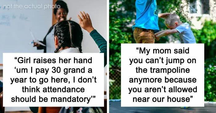 43 Things Wealthy People Considered Totally Normal That Left Their Friends Stunned