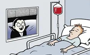Ghosts, Witches, And Vampires Get A Hilarious Makeover In 50 New Comics By Mark Parisi