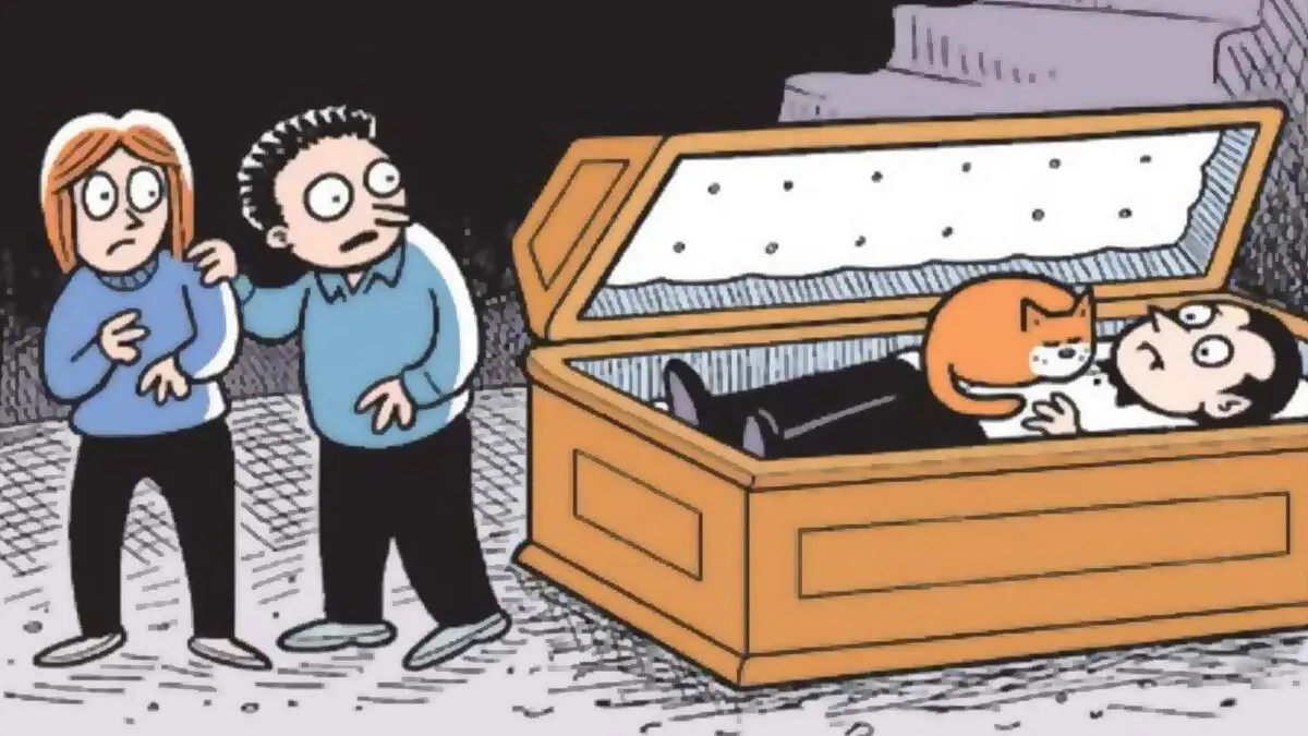 Ghosts, Witches, And Vampires Get A Hilarious Makeover In 42 New Comics By Mark Parisi