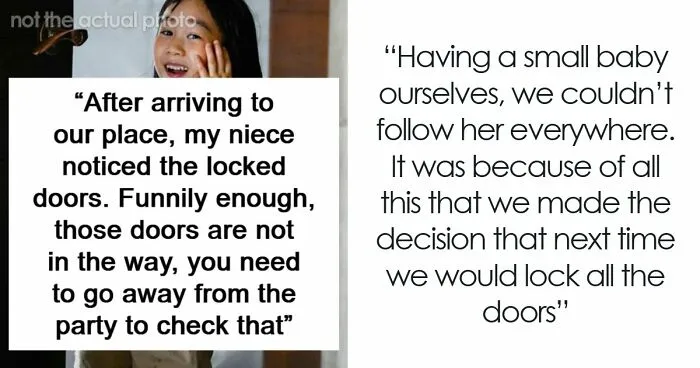 Couple Locks Up Their House After Niece Wrecks Things On Two Visits, Sister Takes Major Offense