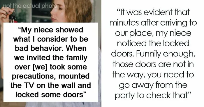 Couple Locks Up Their House After Niece Wrecks Things On Two Visits, Sister Takes Major Offense