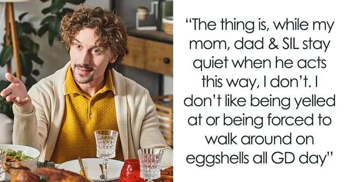 Thanksgiving Turns Into Screamfest After Immature Brother Drives Sister To Snap Back At His Tantrum