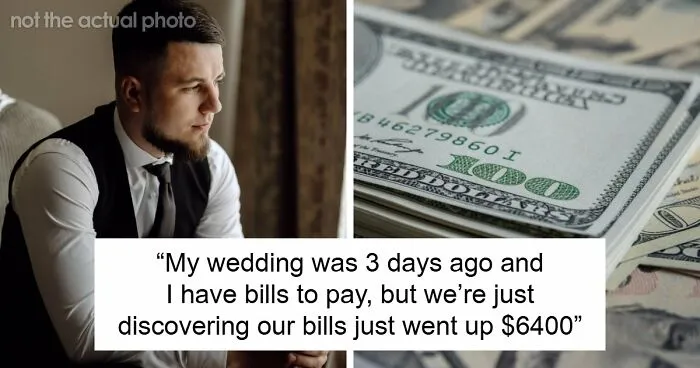 Groom’s Stepmom Spends $6,400 On Luxuries For The Wedding, Leaves Son With All The Bills And Vanishes