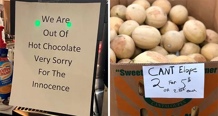 64 Times The English Language Was Absolutely Butchered Online