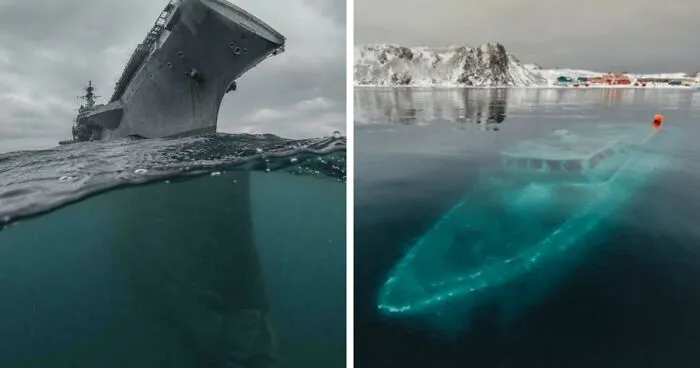 64 Unnerving Photos Of Submerged Objects That Show Why Some People Fear What’s Underwater (New Pics)