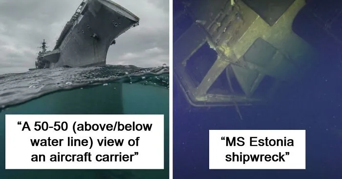 64 Unnerving Photos Of Submerged Objects That Show Why Some People Fear What’s Underwater (New Pics)