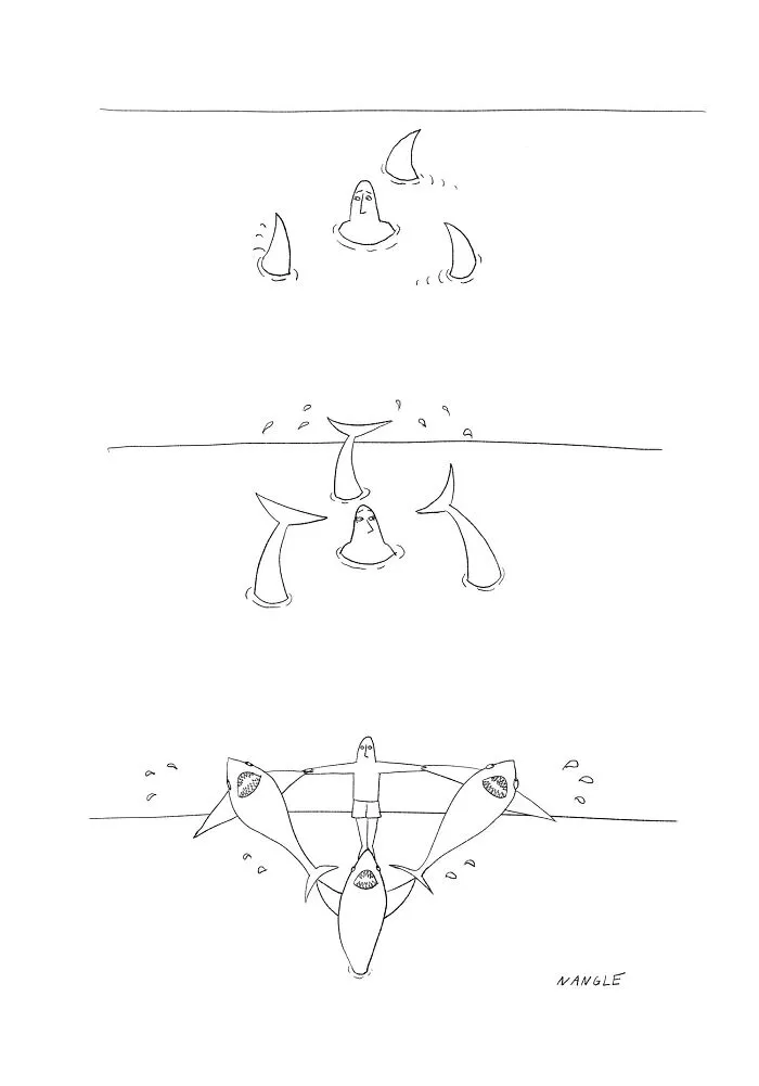 32 Witty Cartoons By Jared Nangle That Capture Life’s Little Absurdities
