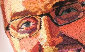 Realistic Crocheted Portraits By Jo Hamilton