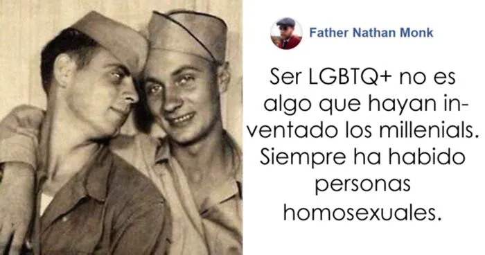 Esta persona estaba harta de aquellos que afirman que los homosexuales no existían antes, y recopiló 31 fotos antiguas para demostrarlo