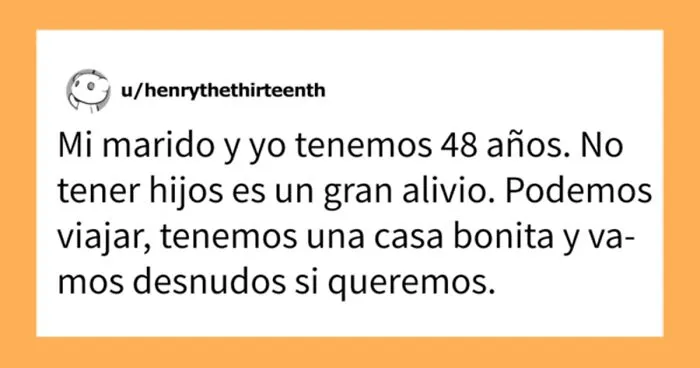 Estas personas mayores eligieron no tener hijos, y cuentan si lamentan ahora esa decisión