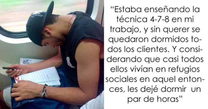 Comparten en Tumblr un truco de respiración que te ayuda a quedarte dormido en 1 minuto, y a muchos les funciona