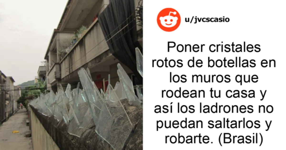 20 Personas explican cosas que en su país encuentran normales, pero en el resto del mundo no