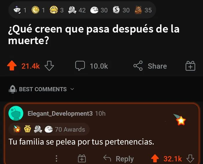 20 Comentarios muy malditos que te harán reír o flipar