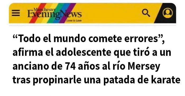 Pues vaya error