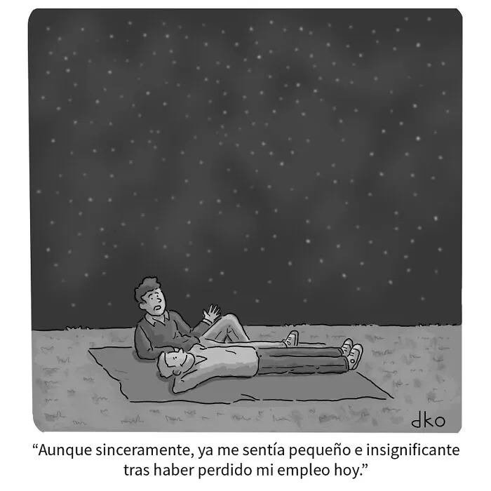 12 Divertidas viñetas sobre lo absurdo del mundo moderno