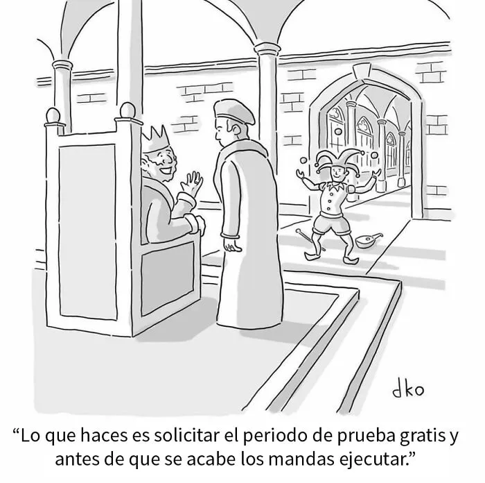 12 Divertidas viñetas sobre lo absurdo del mundo moderno