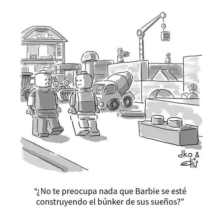 12 Divertidas viñetas sobre lo absurdo del mundo moderno