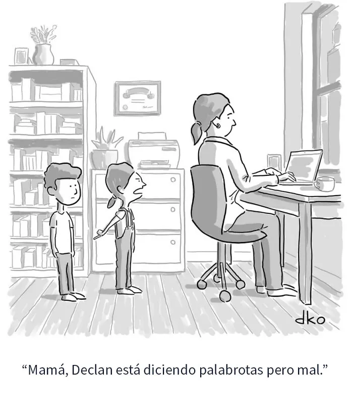 12 Divertidas viñetas sobre lo absurdo del mundo moderno