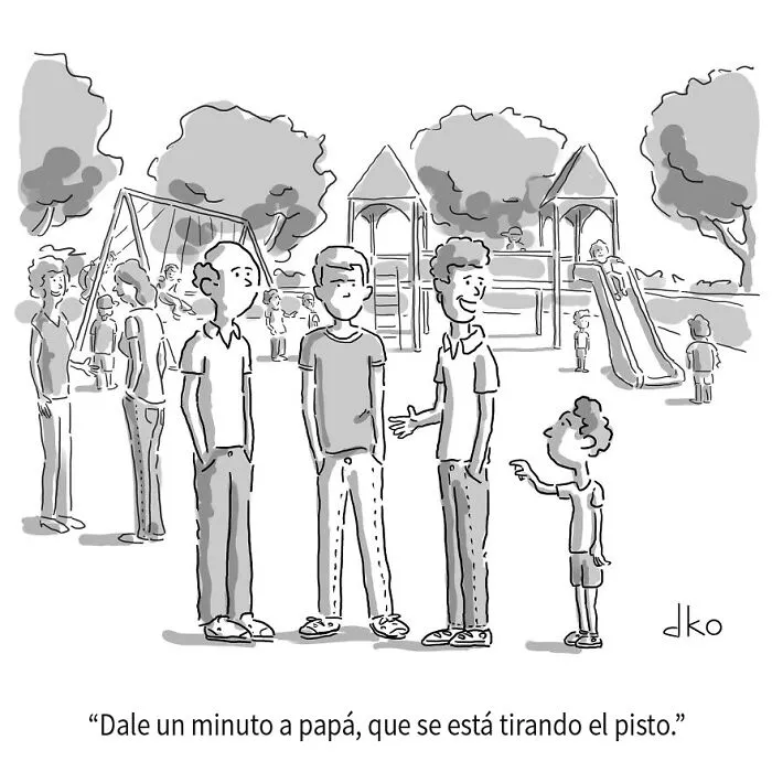 12 Divertidas viñetas sobre lo absurdo del mundo moderno