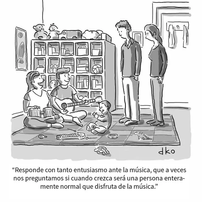 12 Divertidas viñetas sobre lo absurdo del mundo moderno