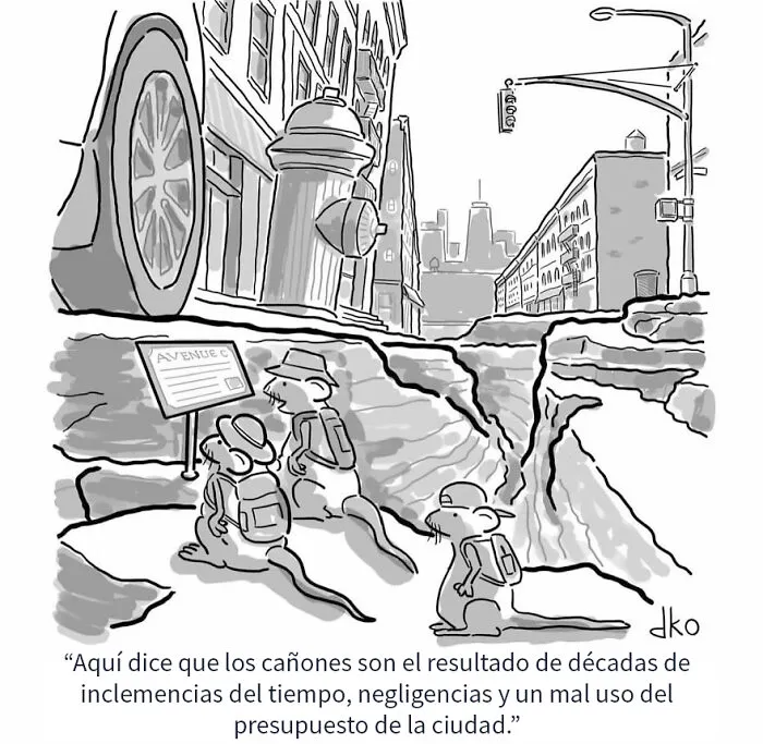 12 Divertidas viñetas sobre lo absurdo del mundo moderno