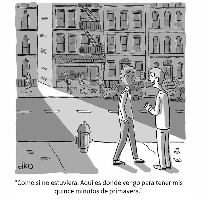 12 Divertidas viñetas sobre lo absurdo del mundo moderno