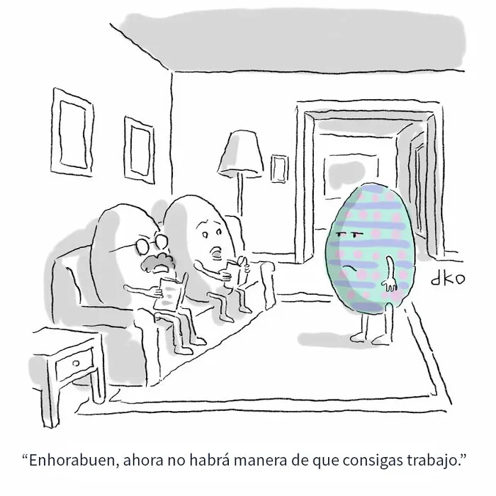 12 Divertidas viñetas sobre lo absurdo del mundo moderno