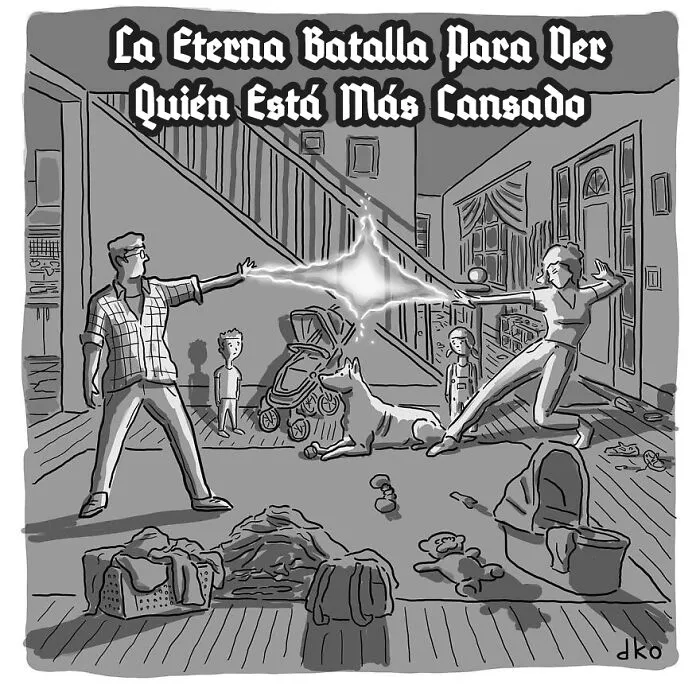 12 Divertidas viñetas sobre lo absurdo del mundo moderno