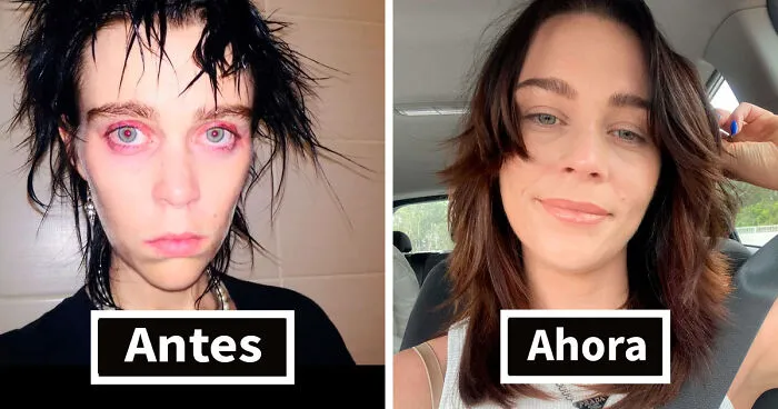 33 Impresionantes transformaciones de gente que superó sus adicciones (nuevas imágenes)