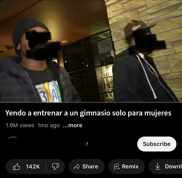 Es casi como si los espacios solo para mujeres existieran por esta razón