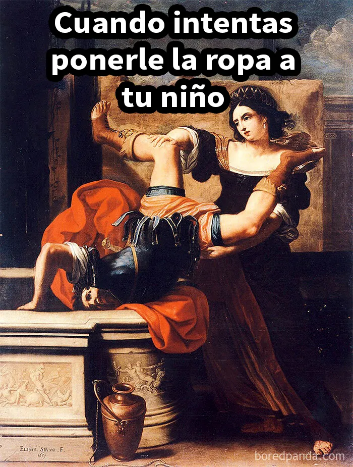 20 Divertidos memes mostrando los desafíos y alegrías que conlleva ser padres