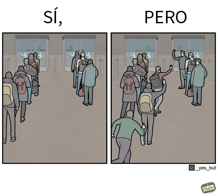 “Sí, pero”: 16 Nuevas e ingeniosas ilustraciones sobre nuestras contradicciones humanas