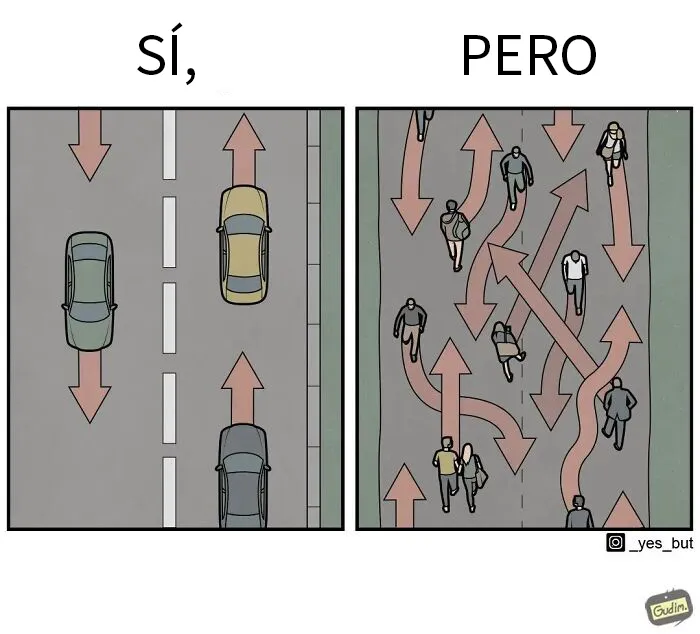 “Sí, pero”: 16 Nuevas e ingeniosas ilustraciones sobre nuestras contradicciones humanas