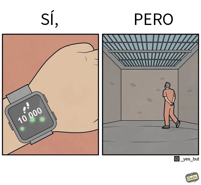 “Sí, pero”: 16 Nuevas e ingeniosas ilustraciones sobre nuestras contradicciones humanas
