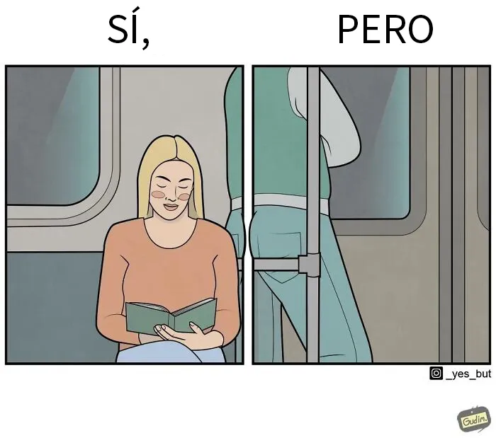 “Sí, pero”: 16 Nuevas e ingeniosas ilustraciones sobre nuestras contradicciones humanas