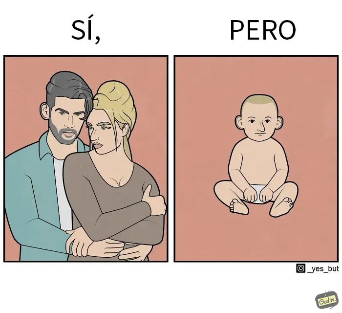 “Sí, pero”: 16 Nuevas e ingeniosas ilustraciones sobre nuestras contradicciones humanas