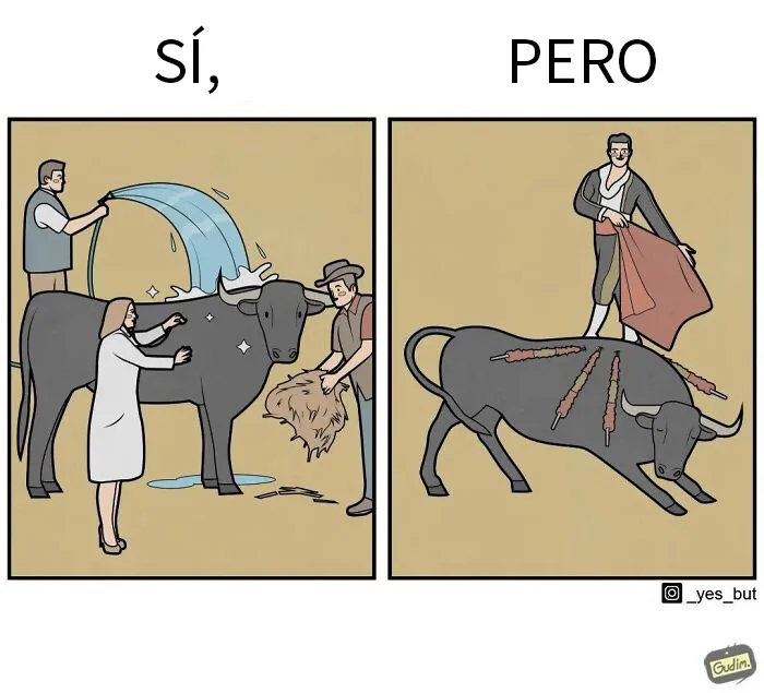 “Sí, pero”: 16 Nuevas e ingeniosas ilustraciones sobre nuestras contradicciones humanas