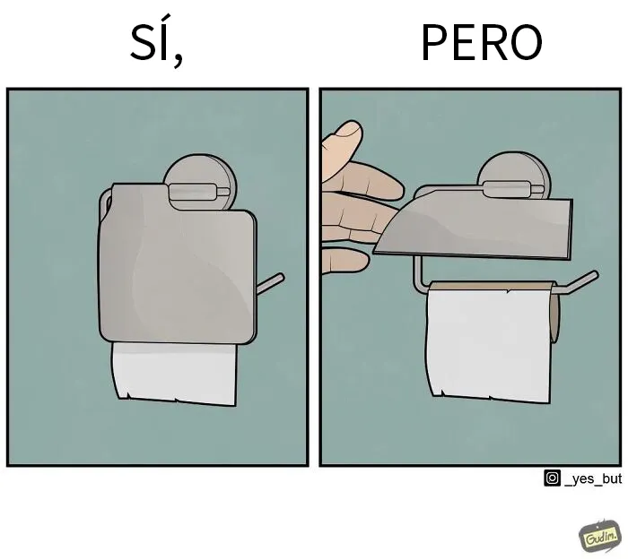“Sí, pero”: 16 Nuevas e ingeniosas ilustraciones sobre nuestras contradicciones humanas