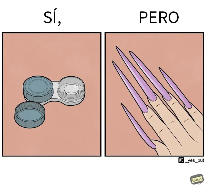“Sí, pero”: 16 Nuevas e ingeniosas ilustraciones sobre nuestras contradicciones humanas