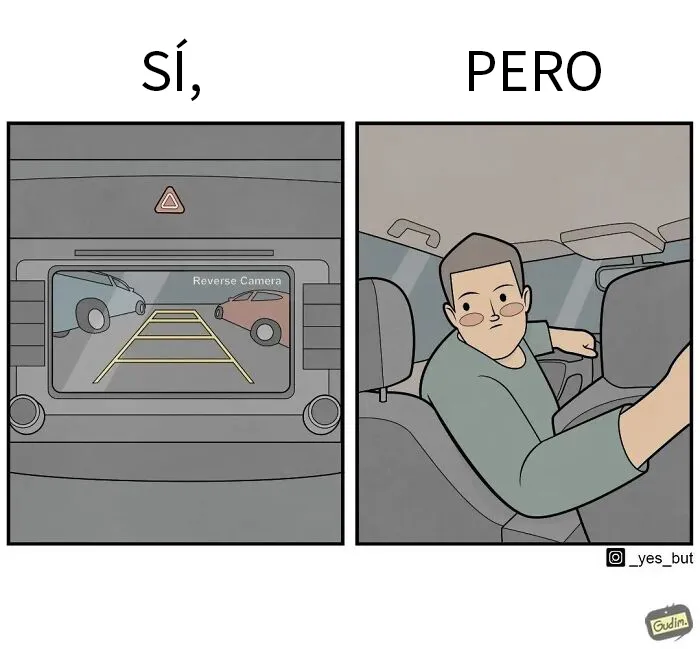 “Sí, pero”: 16 Nuevas e ingeniosas ilustraciones sobre nuestras contradicciones humanas