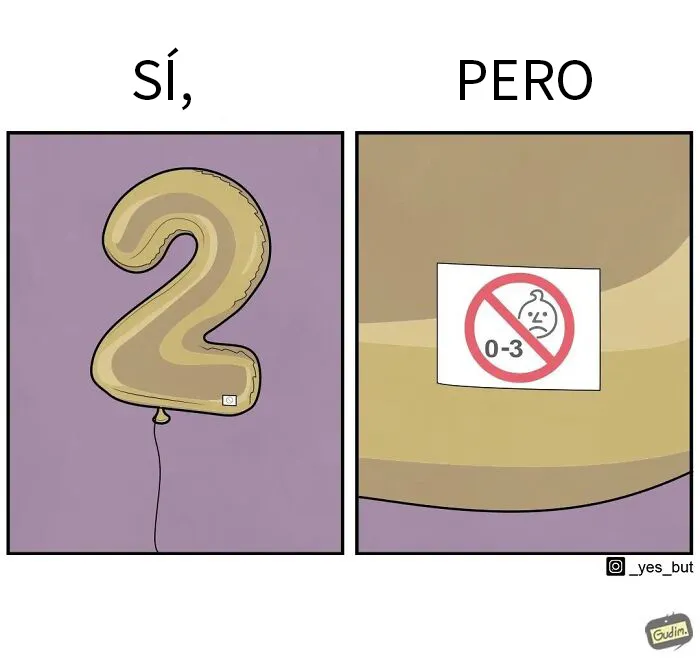 “Sí, pero”: 16 Nuevas e ingeniosas ilustraciones sobre nuestras contradicciones humanas