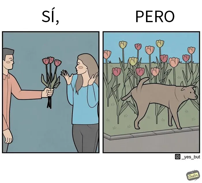 “Sí, pero”: 16 Nuevas e ingeniosas ilustraciones sobre nuestras contradicciones humanas