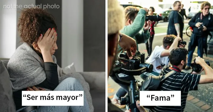 "¿Qué es algo que la mayoría de la gente quiere, hasta que lo consigue?": 20 respuestas
