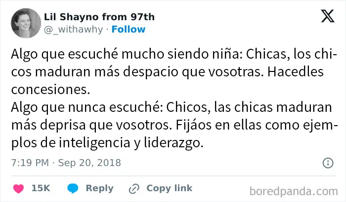 La hipocresía