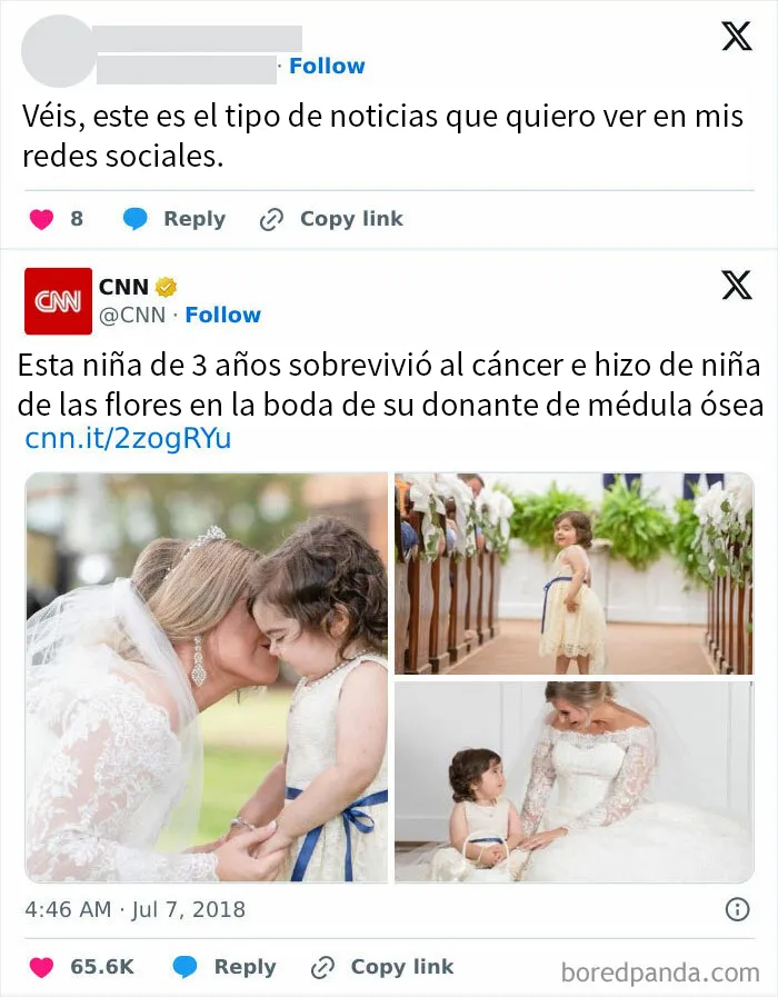 20 Publicaciones reconfortantes para recordarnos que no todo es malo en el mundo
