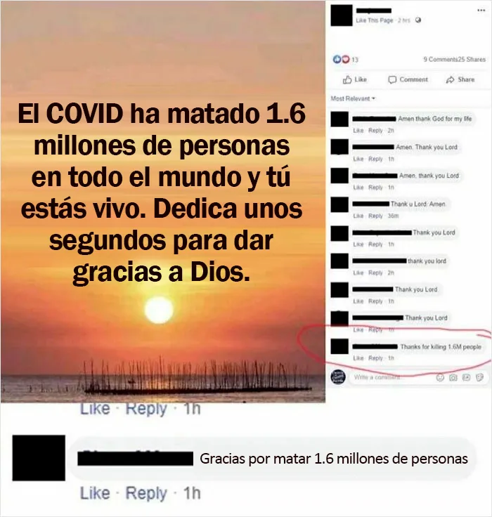 20 Comentarios muy malditos que te harán reír o flipar